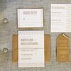 A Geometric-Inspired Beach Wedding at Sanderling Resort in Duck, North Carolina