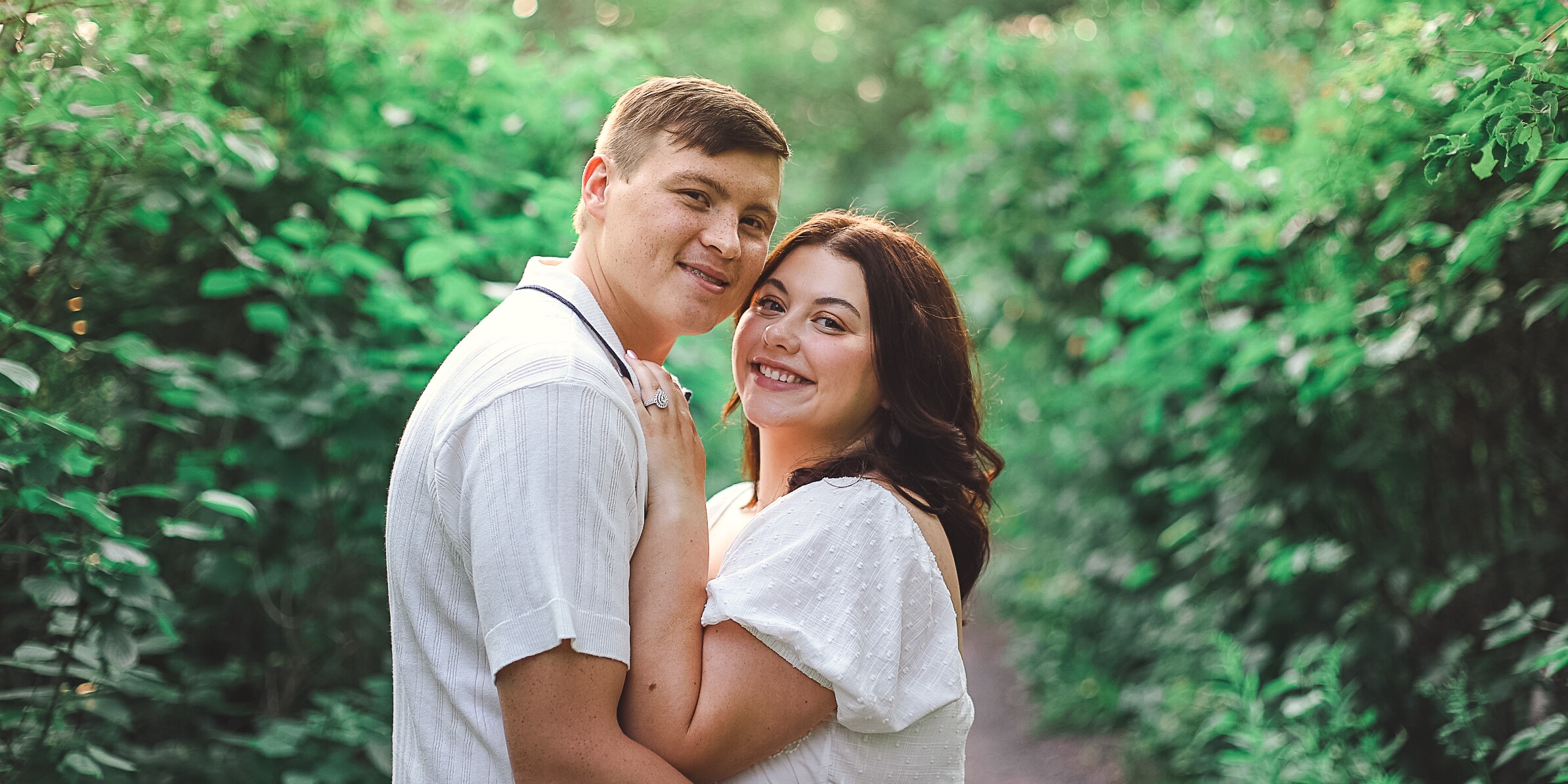 Sarah & Hunter  Home Page Banner