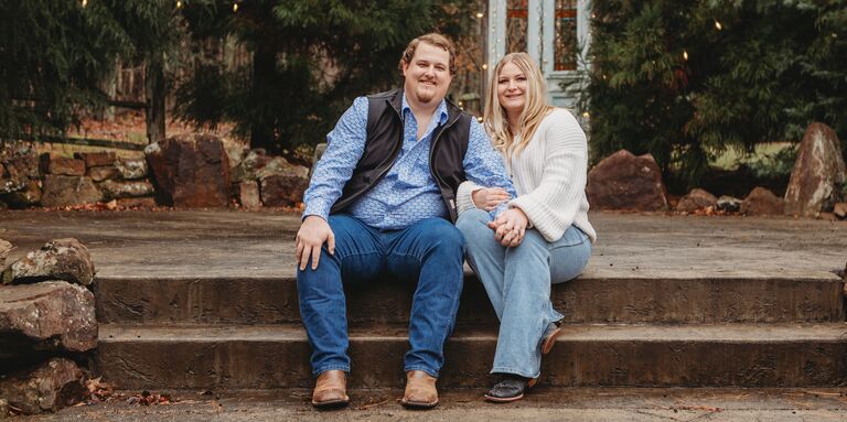 Lacey & Chris Home Page Banner