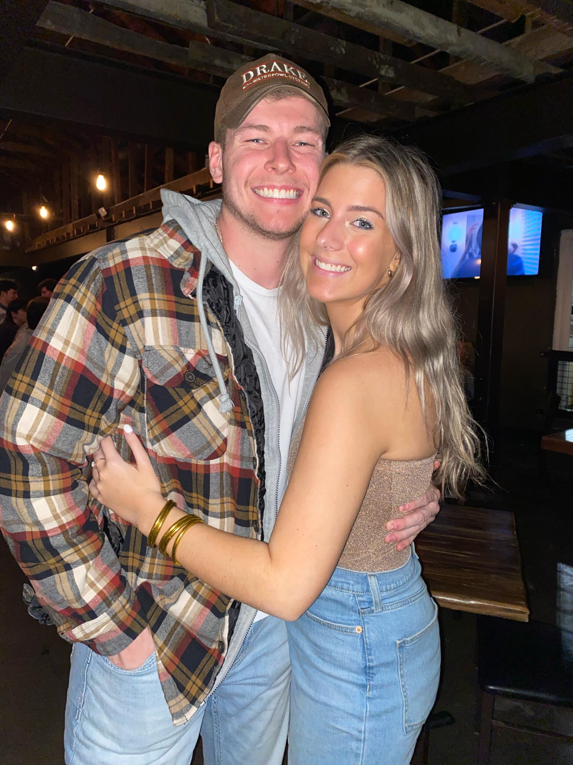 We finally decided to give this thing a real shot. A few weeks after Zach asked me to be his girlfriend, he came to Oxford and I posted this picture #instagramofficial