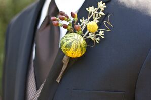 Rustic Harvest Boutonniere