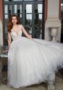 Demetrios 1204 Ball Gown Wedding Dress - thumbnail - 3