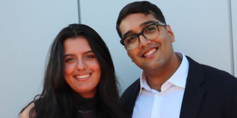 Mahtab & Faiz Home Page Banner