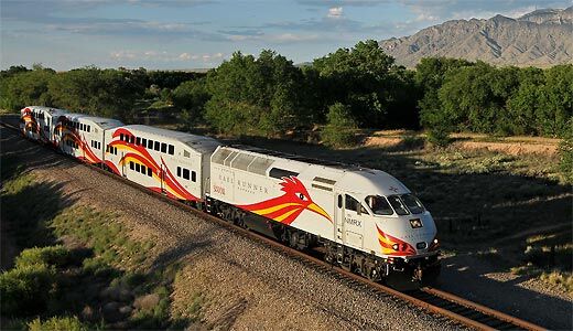 Picture of New Mexico Rail Runner