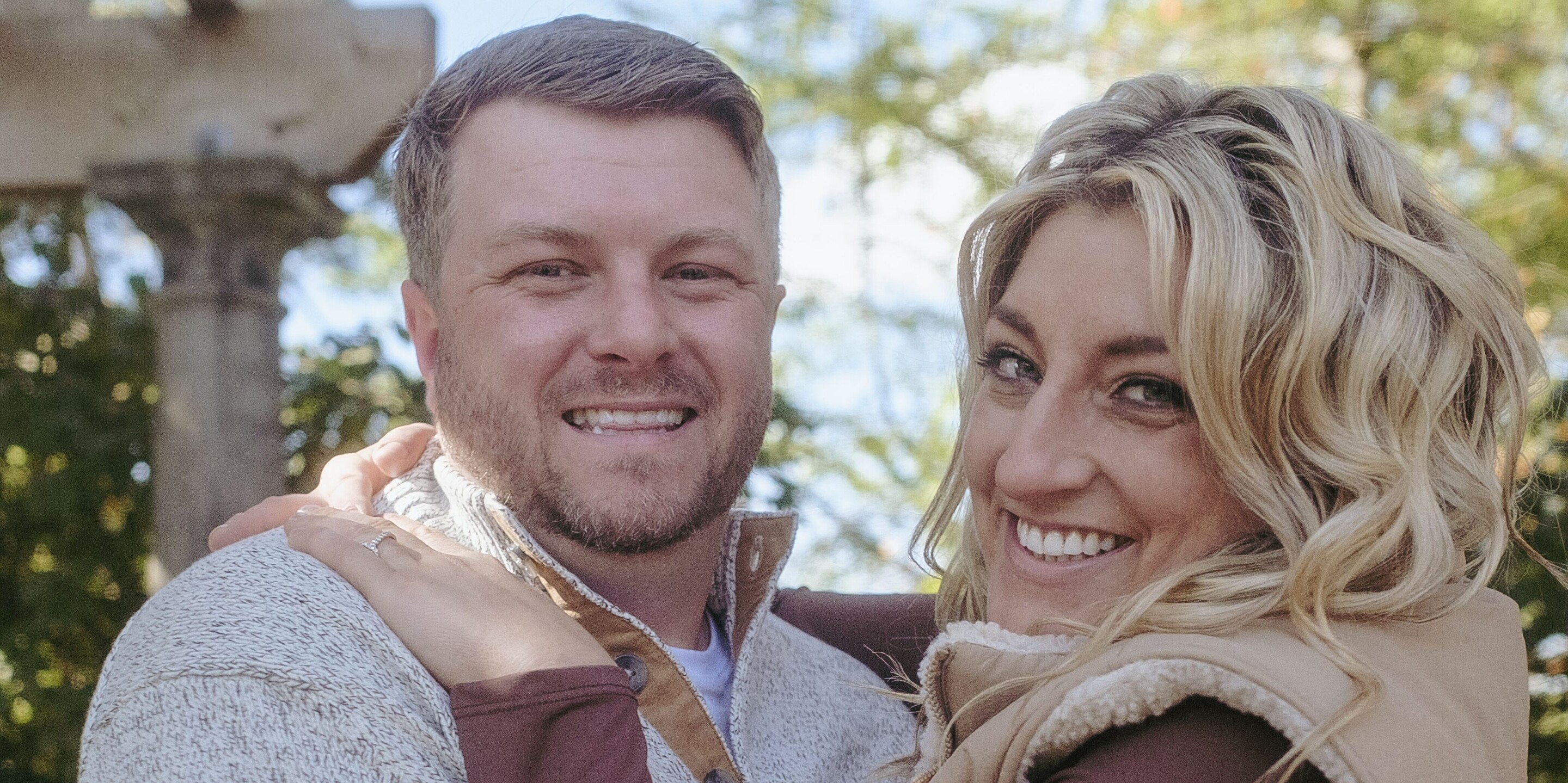 Lacy & Ryan Home Page Banner