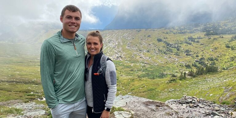 Kendall & Zach Home Page Banner