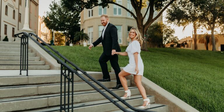 Kyleigh & Steven Home Page Banner