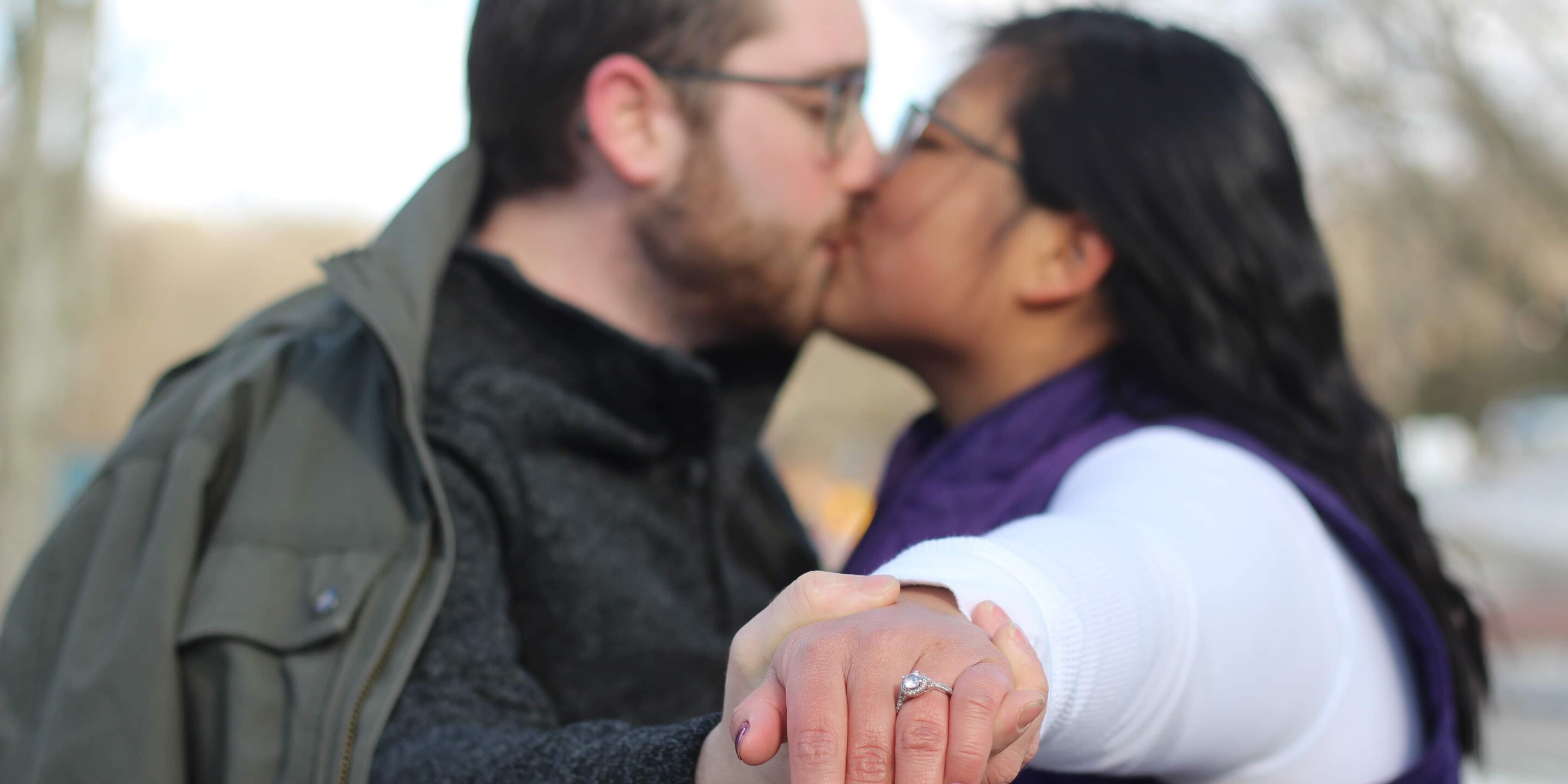 Tiffany & Matthew Home Page Banner