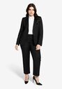 Generation Tux Women's Black Suit Pantsuits and Separates Wedding Dress - thumbnail - 6