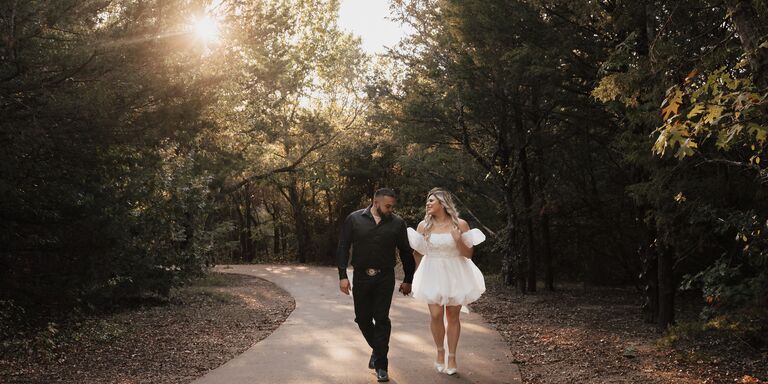 Stephanie & Rolando Home Page Banner