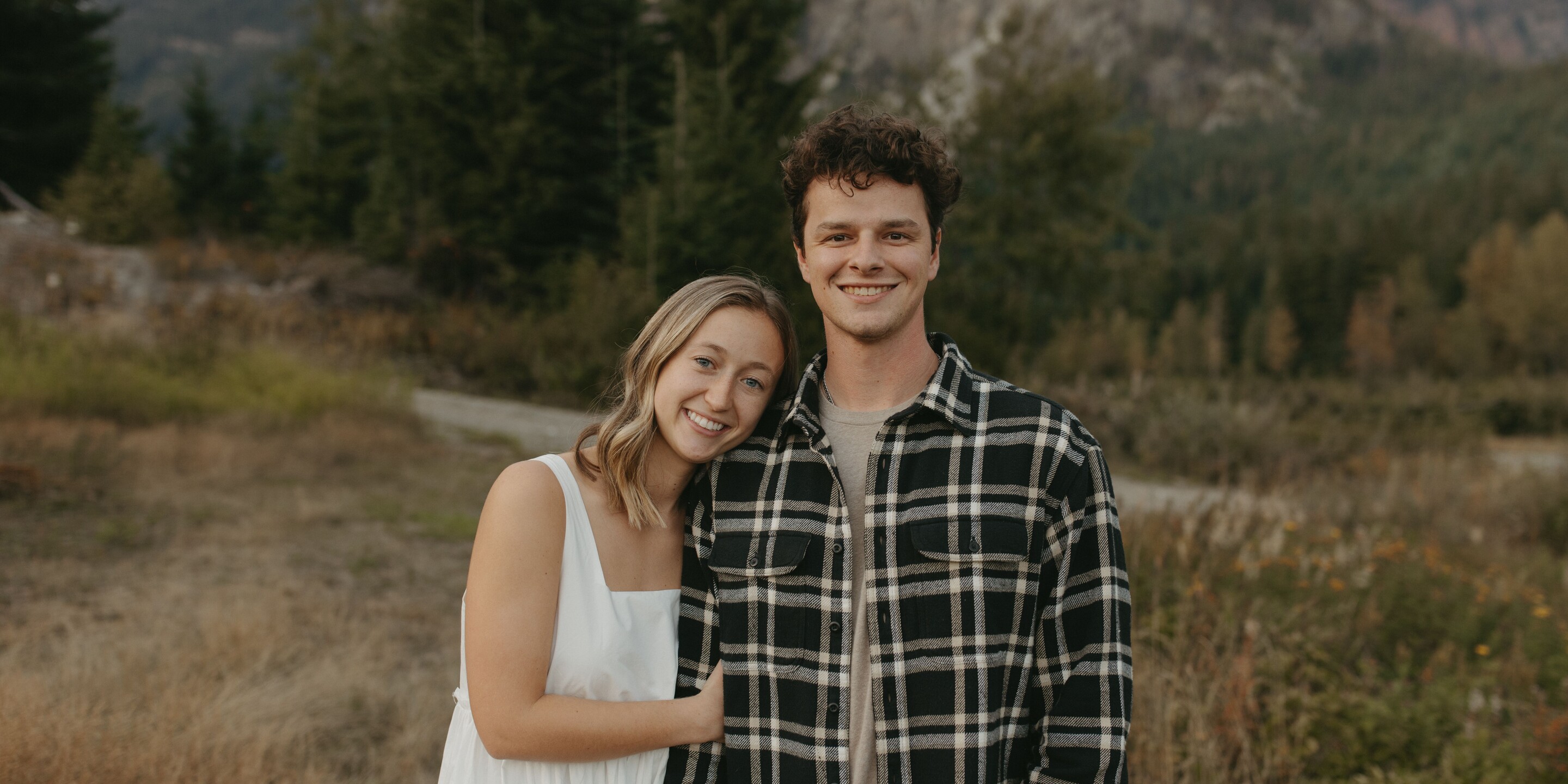 Nick & Hailey Home Page Banner