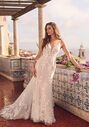 Maggie Sottero MARLENA Fit-and-Flare Wedding Dress - thumbnail - 5
