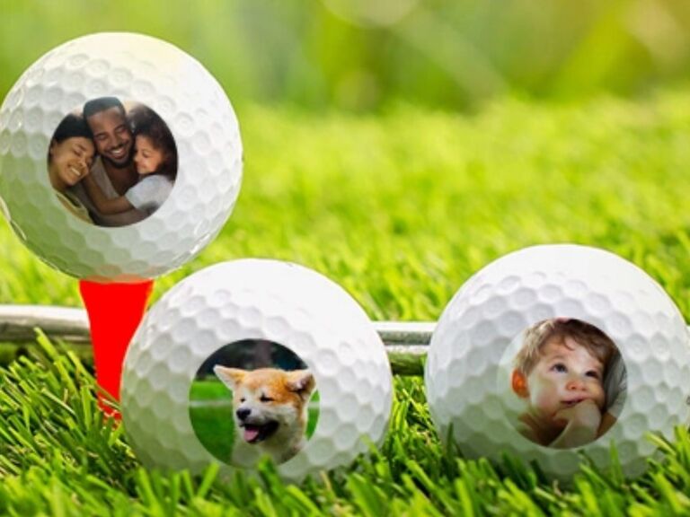 Photo golf balls from Golfballs.com