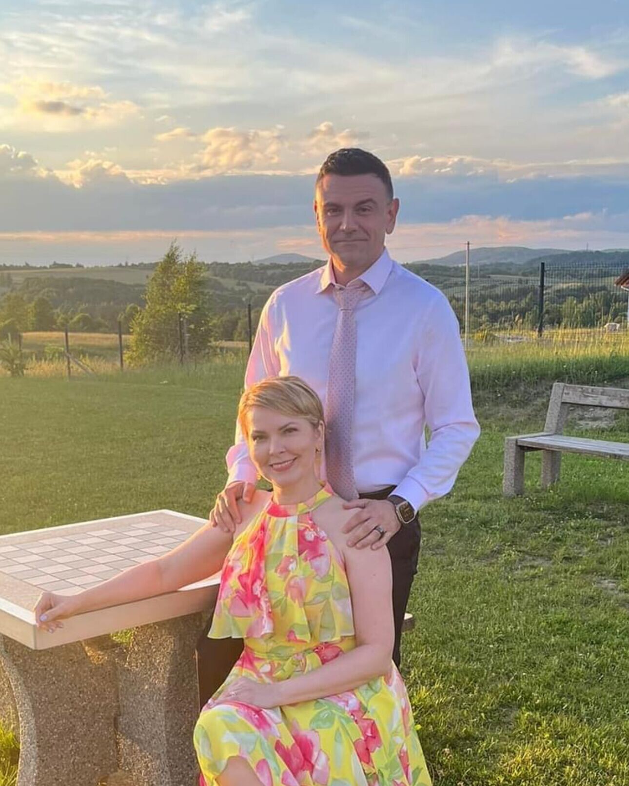 Gosia & Alain Home Page Banner