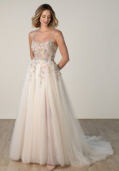 Stella York 8063 A-Line Wedding Dress