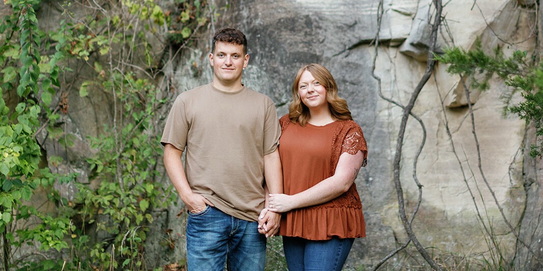 Cassie & Chad Home Page Banner