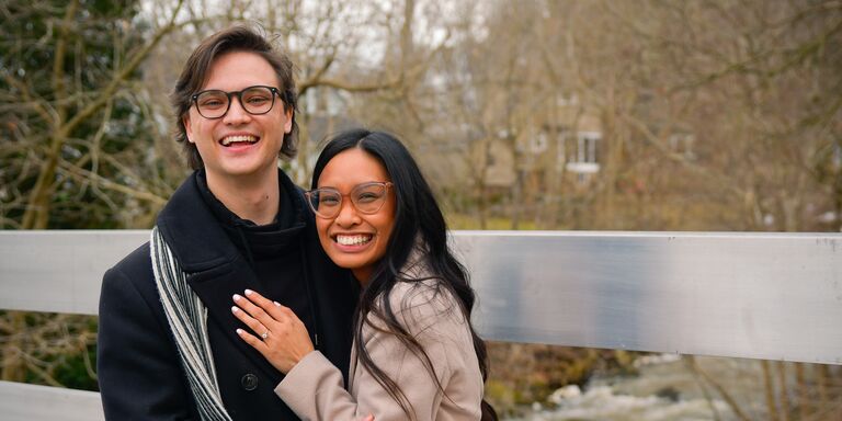 Zac & Jess Home Page Banner