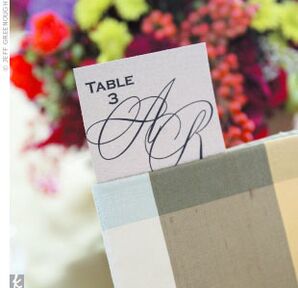 The Reception Decor