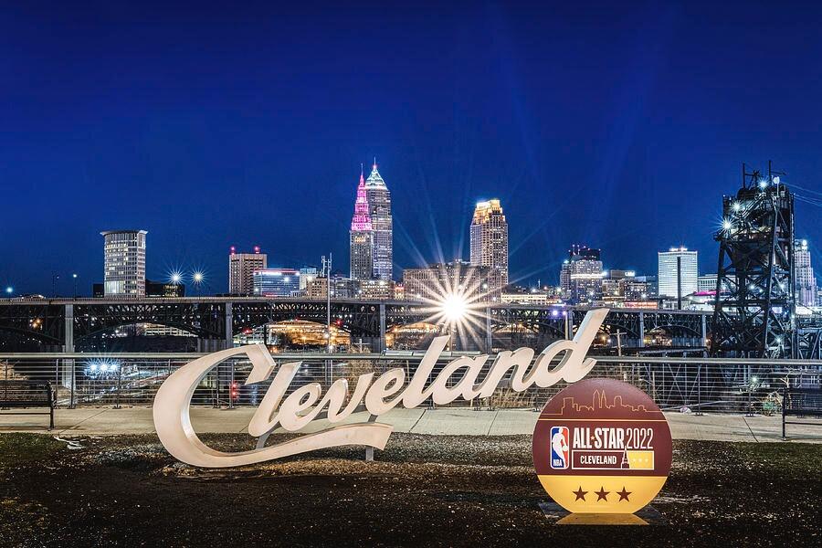 Picture of Cleveland Script Sign - Tremont