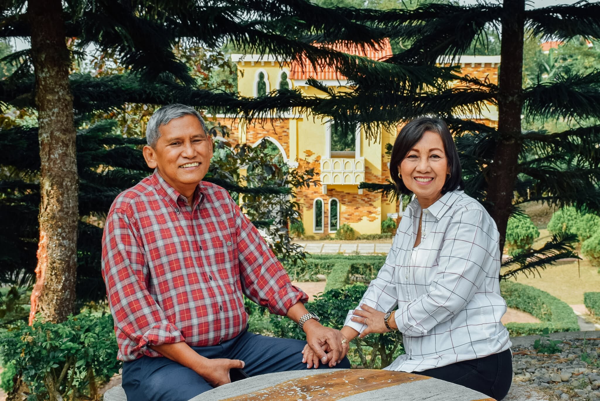 Rodrigo & Anicia Home Page Banner