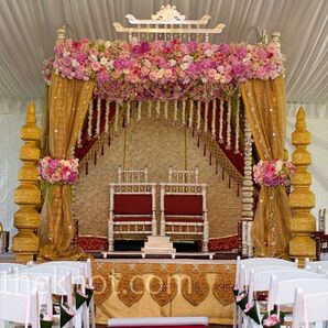 At-Home Wedding Ceremony