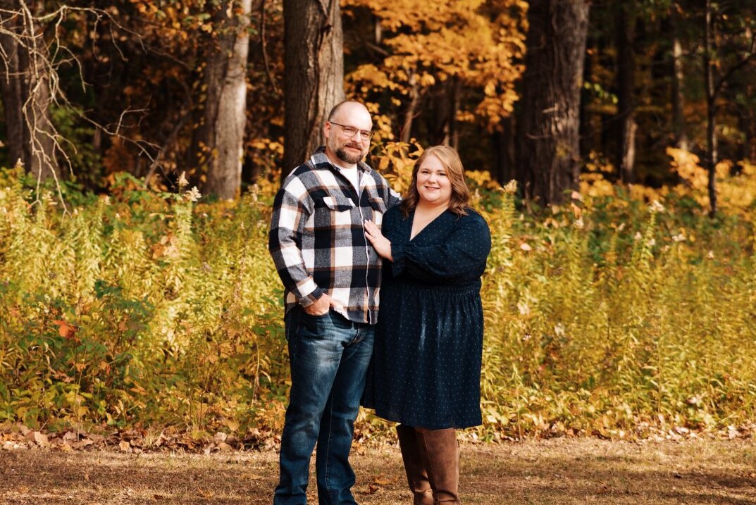 Kaytlyn & Scott Home Page Banner