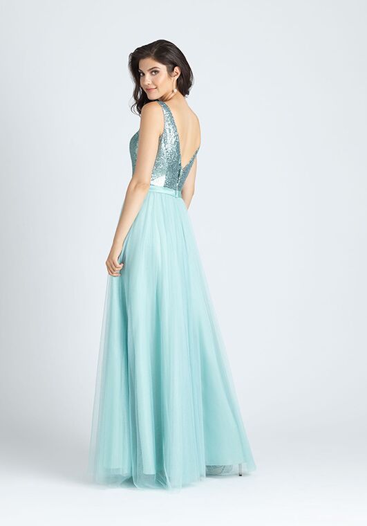 Allure Bridesmaids 1513 V-Neck Bridesmaid Dress - 3