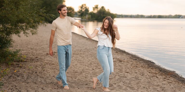 Brandon & Paige Home Page Banner