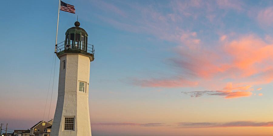 Picture of Scituate Lighthouse 