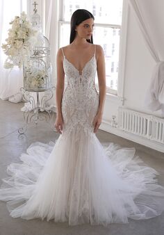 Blue by Enzoani Oaklyn Mermaid Wedding Dress