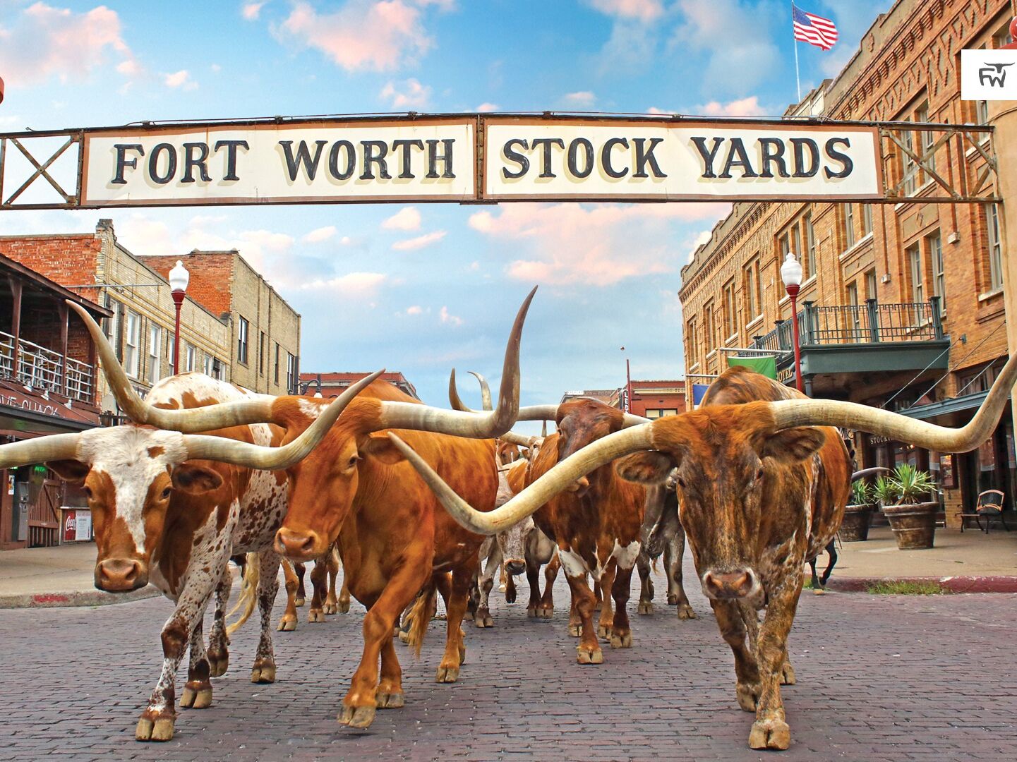Picture of Fort Worth Stockyards
