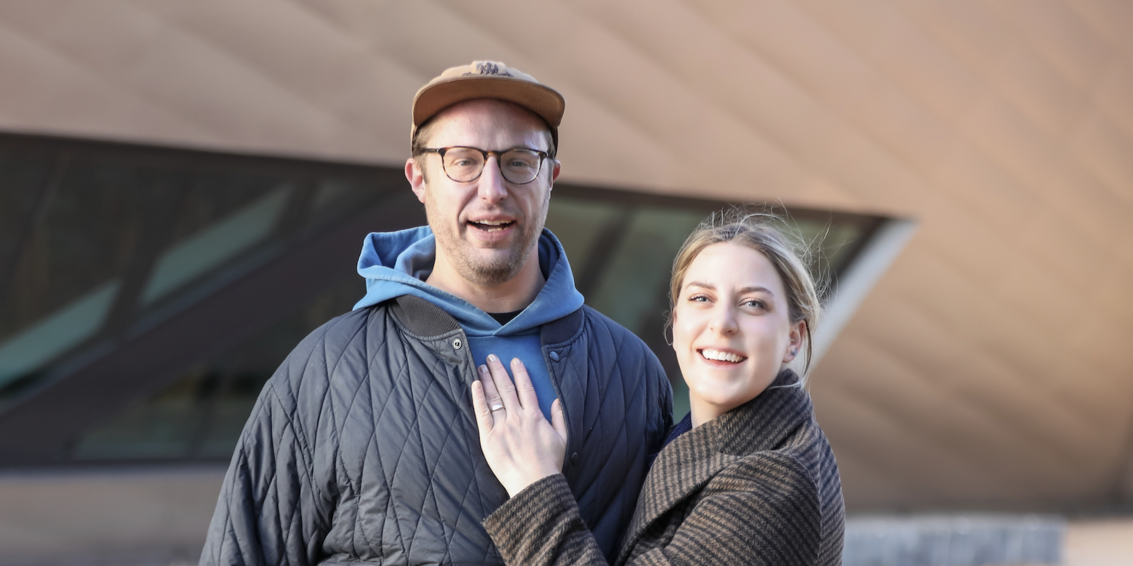 victoria & zack Home Page Banner