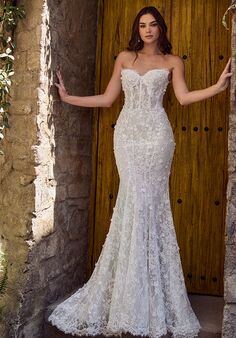 Calla Blanche 125253 Klara Sheath Wedding Dress