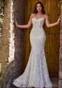 Calla Blanche 125253 Klara Sheath Wedding Dress - thumbnail - 1