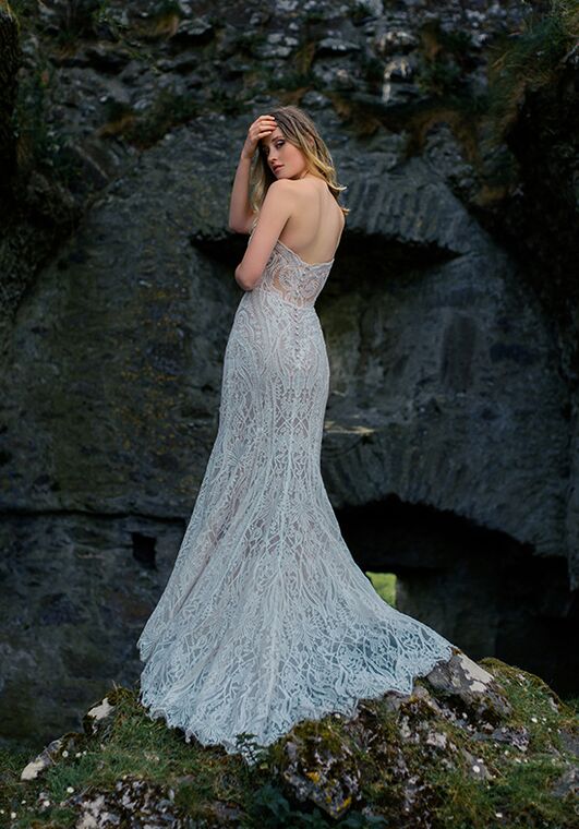 Wilderly Bride Reba Sheath Wedding Dress - 5