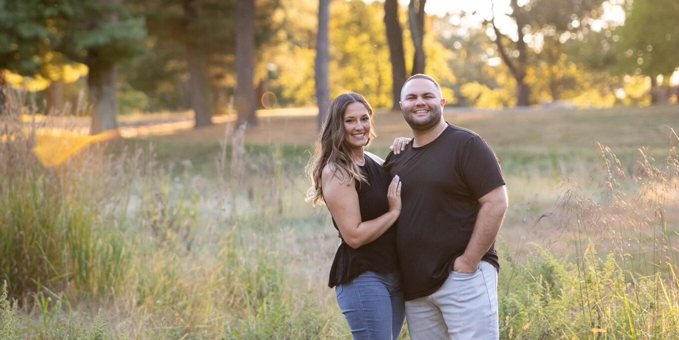 Stefanie & Adam Home Page Banner