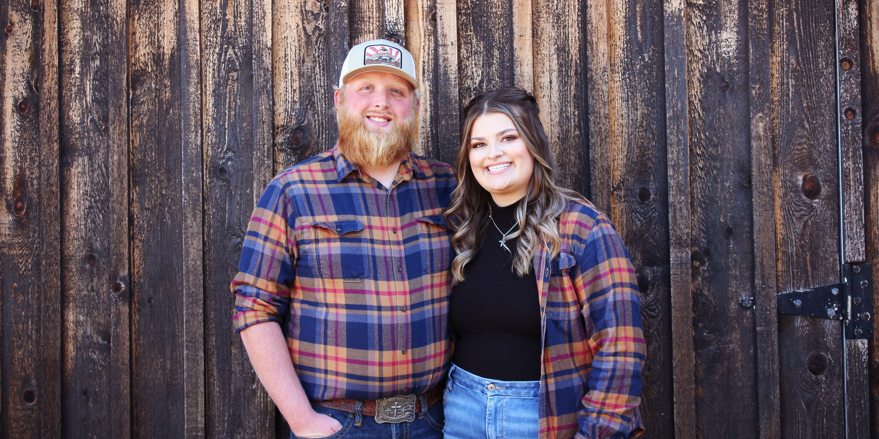 Ashley & David Home Page Banner