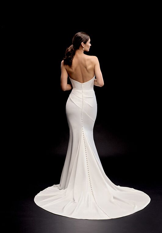 Justin Alexander Signature Seren Fit-and-Flare Wedding Dress - 2