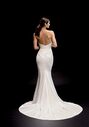 Justin Alexander Signature Seren Fit-and-Flare Wedding Dress - thumbnail - 2
