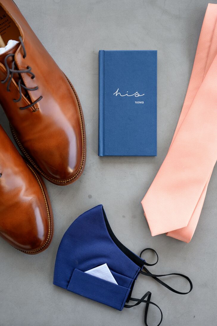 Groom Accessories for Modern Wedding at South Congress Hotel in Austin, Texas