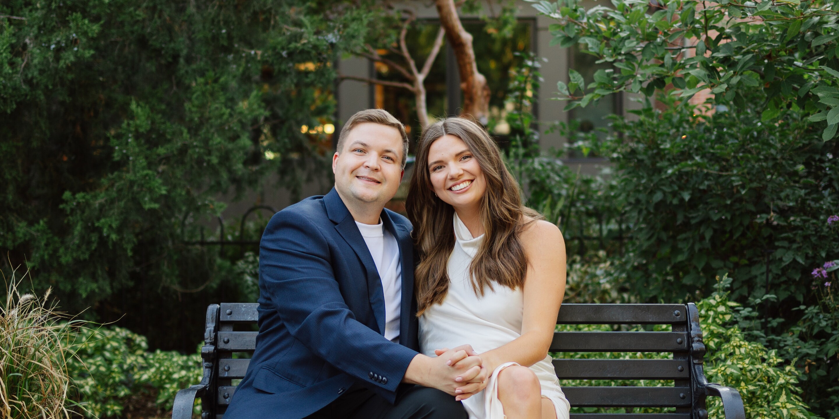 Maddy & Daniel Home Page Banner