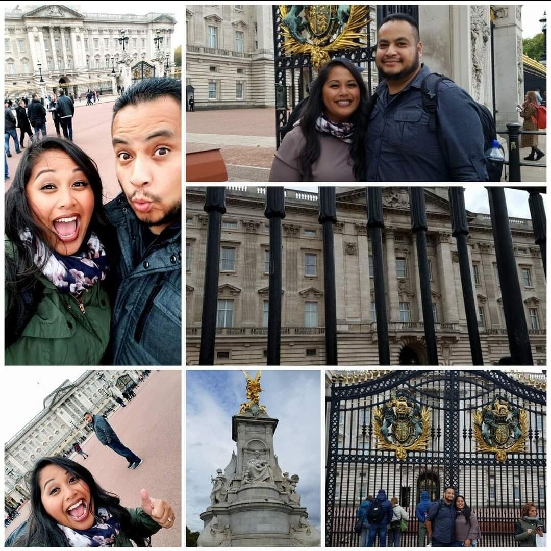 Picture of Buckingham Palace...London!