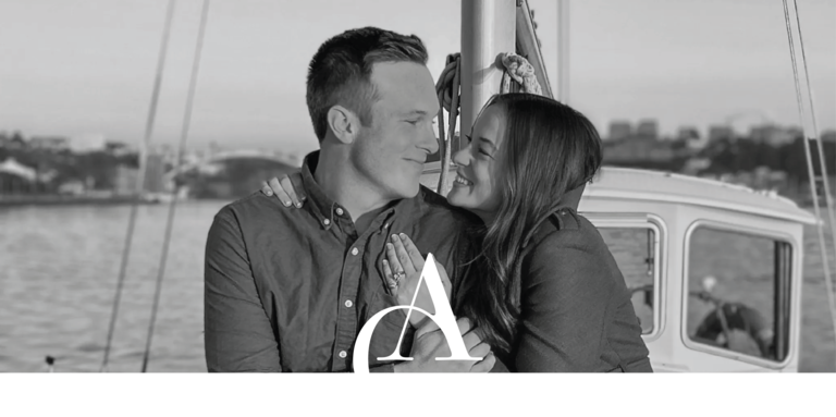 Cassandra & Alex Home Page Banner
