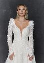 Justin Alexander Signature Cypress A-Line Wedding Dress - thumbnail - 4