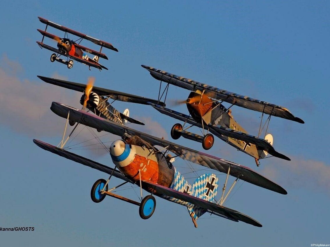 Picture of Rhinebeck Aerodrome Airshows