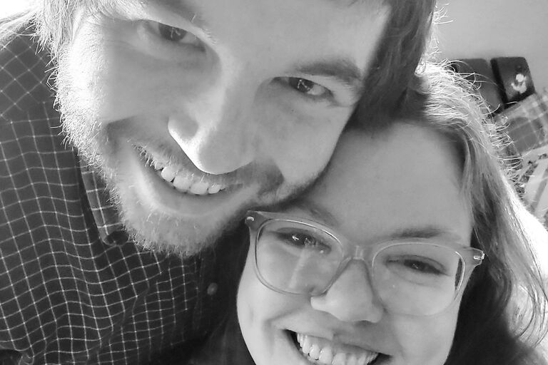 Danielle & Andrew Home Page Banner