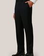 Birdy Grey Suits Taylor Suit Pants in Black Black Tuxedo - thumbnail - 4