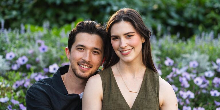 Megan & Danny Home Page Banner