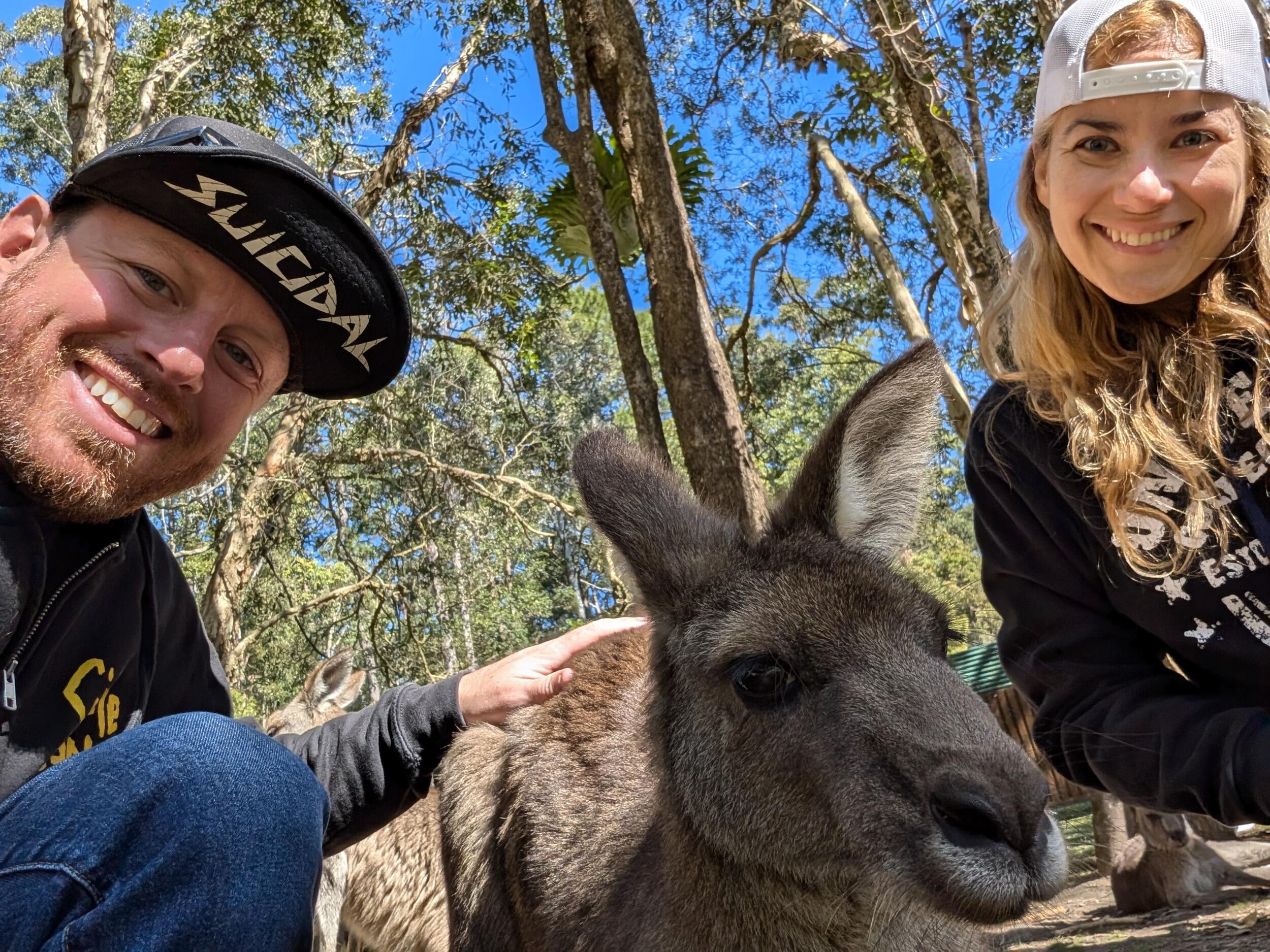 Samanda goes to Australia!  They decided to start trying for a baby and Amanda wanted to do an epic scuba diving trip before life and priorities get completely rearranged. 