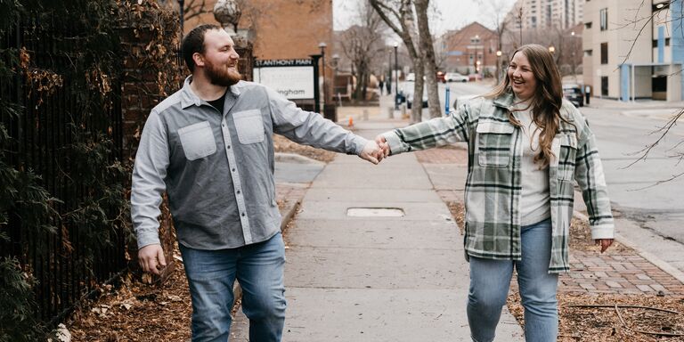 Eric & Dayna Home Page Banner